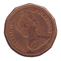 Coin Bite (Canadian Dollar/Loonie) - Trick