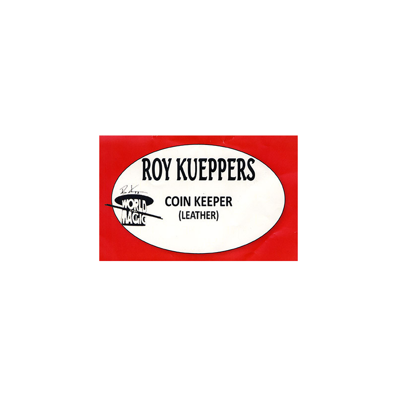 Kueppers Coin Keeper (Leather Coin Wallet) - Trick