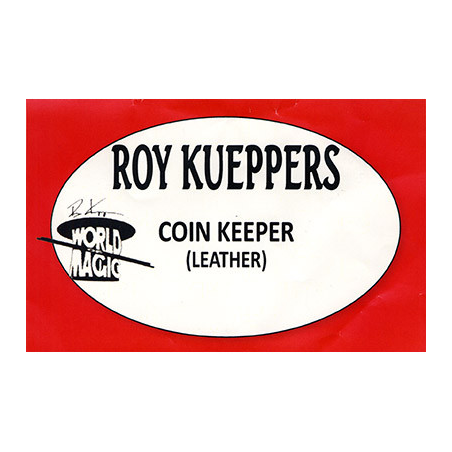 Kueppers Coin Keeper (Leather Coin Wallet) - Trick