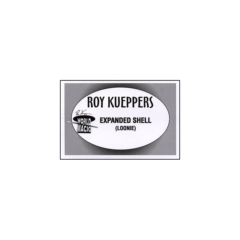 Expanded Shell (Canadian Dollar/Loonie) by Roy Kueppers - Trick