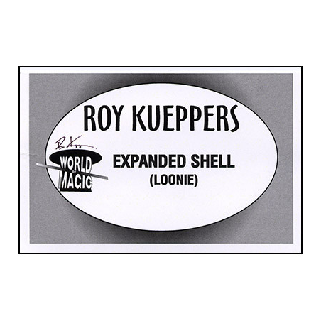 Expanded Shell (Canadian Dollar/Loonie) by Roy Kueppers - Trick