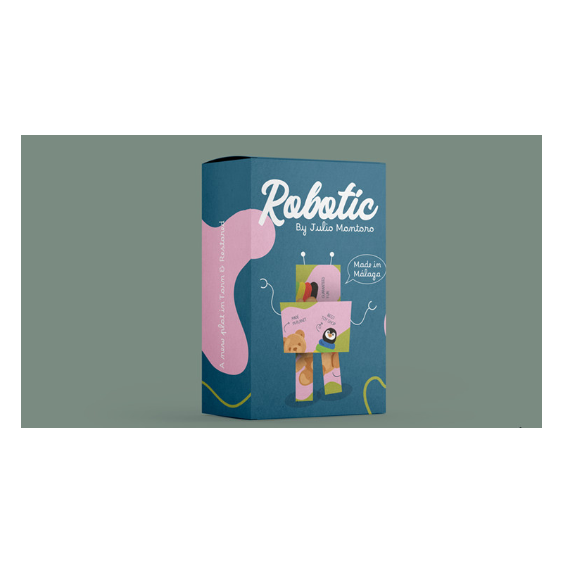 RoboTic (Gimmicks and online Instructions) by Julio Montoro - Trick