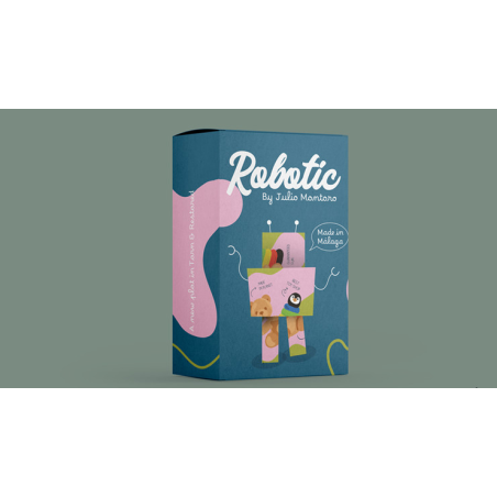 RoboTic (Gimmicks and online Instructions) by Julio Montoro - Trick