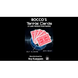 Rocco's TenKai Red (Gimmicks and Online Instructions) - Trick