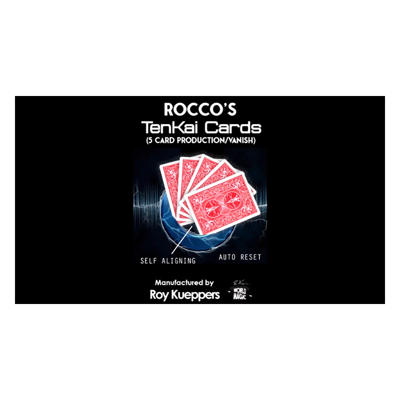 Rocco's TenKai Red (Gimmicks and Online Instructions) - Trick