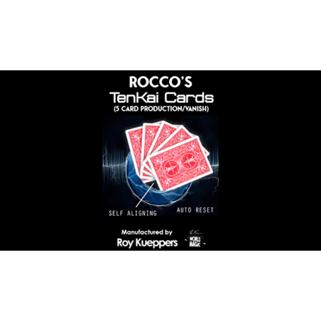 Rocco's TenKai Red (Gimmicks and Online Instructions) - Trick