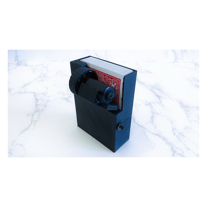 THE ROCKET Card Fountain RIGHT HANDED (Wireless Remote Version) by Bond Lee