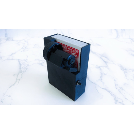 THE ROCKET Card Fountain RIGHT HANDED (Wireless Remote Version) by Bond Lee