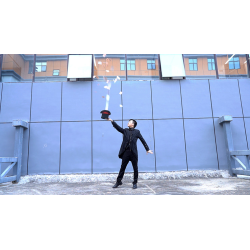 THE ROCKET Card Fountain RIGHT HANDED (Wireless Remote Version) by Bond Lee