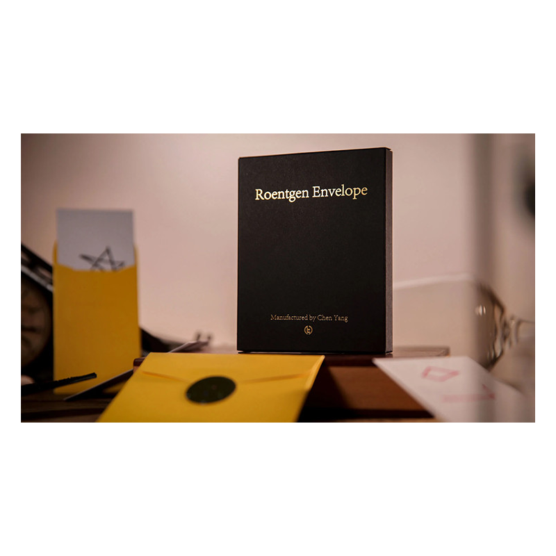 Roentgen Envelope by Chen Yang and TCC Magic