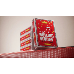The Rolling Stones Playing Cards by theory11
