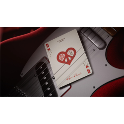 The Rolling Stones Playing Cards by theory11