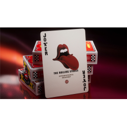 The Rolling Stones Playing Cards by theory11