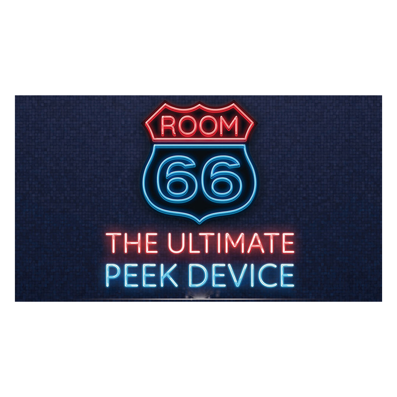 Room 66 BLACK by Yoan Tanuji and Magic Dream- Trick