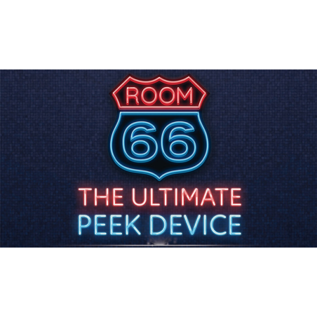 Room 66 BLACK by Yoan Tanuji and Magic Dream- Trick