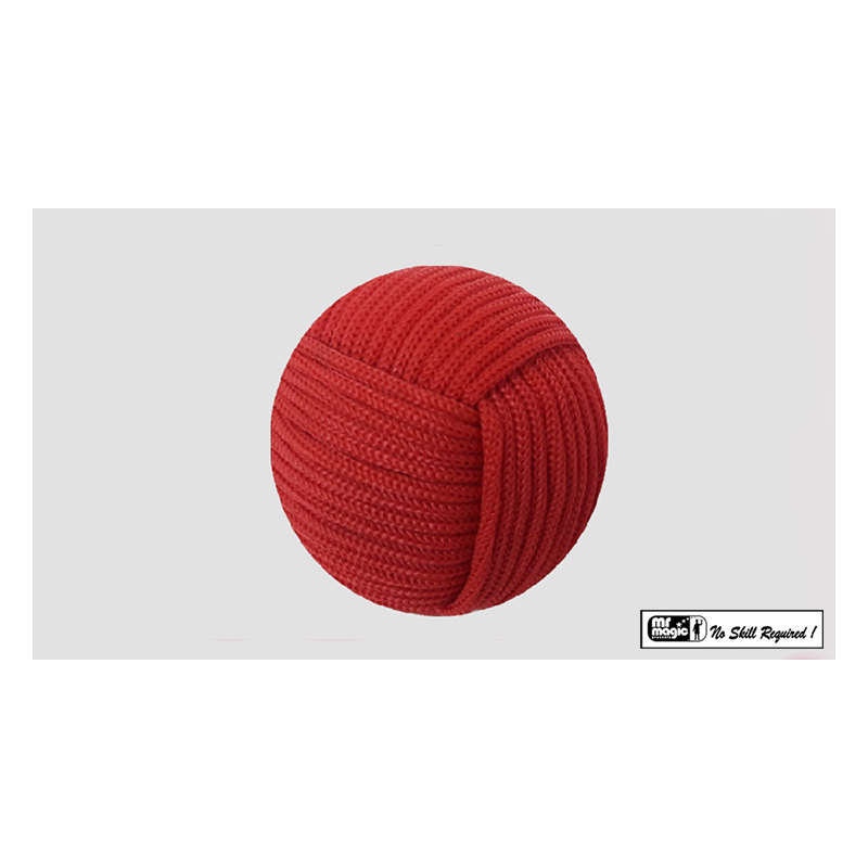 Rope Ball 2.25 inch (Red) by Mr. Magic - Trick