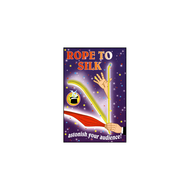 Rope To Silk (12 inch) - Trick