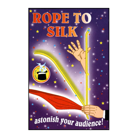Rope To Silk (12 inch) - Trick
