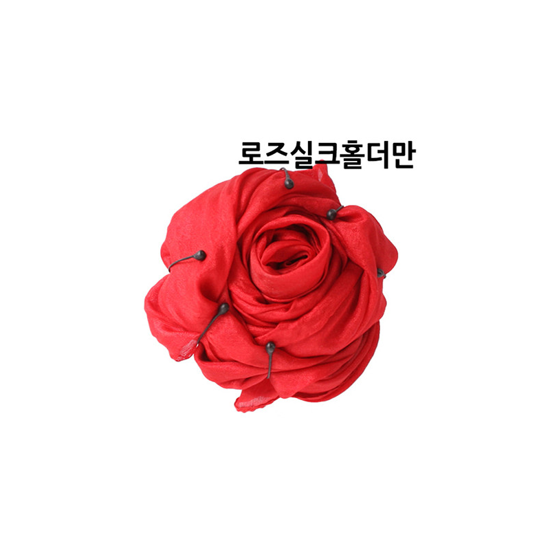 Rose Silk Holder by JL Magic - Trick