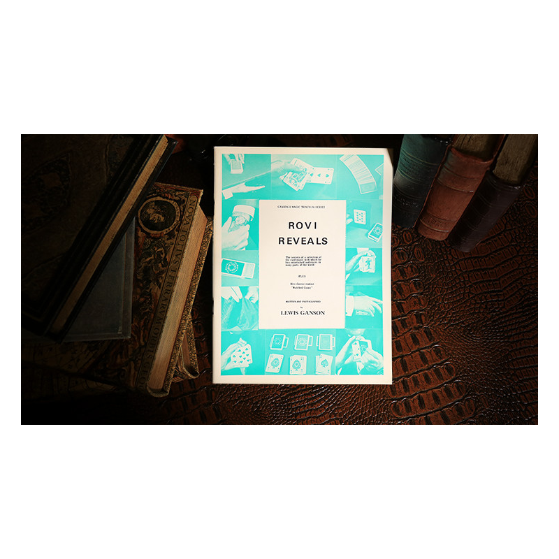 Rovi Reveals by Lewis Ganson - Book
