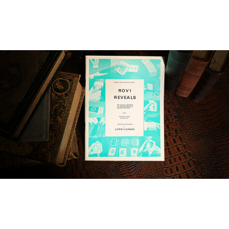 Rovi Reveals by Lewis Ganson - Book