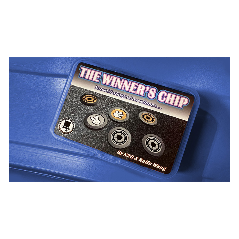 The Winner's Chip by Kaifu Wang