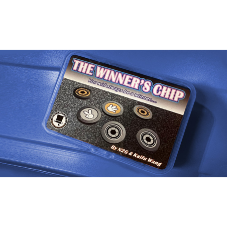 The Winner's Chip by Kaifu Wang