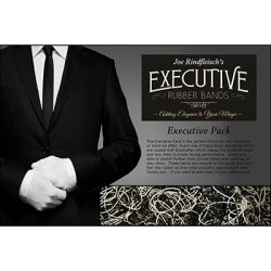 Joe Rindfleisch's Executive Rubber Bands (B and W Combo) by Joe Rindfleisch - Trick