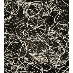 Joe Rindfleisch's Executive Rubber Bands (B and W Combo) by Joe Rindfleisch - Trick
