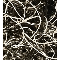 Joe Rindfleisch's Executive Rubber Bands (B and W Combo) by Joe Rindfleisch - Trick