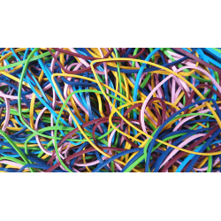 Joe Rindfleisch's Rainbow Rubber Bands (Combo Pack) - Trick