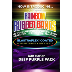 Joe Rindfleisch's Rainbow Rubber Bands (Dan Harlan - Deep Purple ) by Joe Rindfleisch - Trick