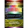 Joe Rindfleisch's Rainbow Rubber Bands (Russell Leeds -Yellow ) by Joe Rindfleisch - Trick