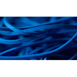 Joe Rindfleisch's SIZE 16 Rainbow Rubber Bands (Hanson Chien - Blue Pack) by Joe Rindfleisch - Trick