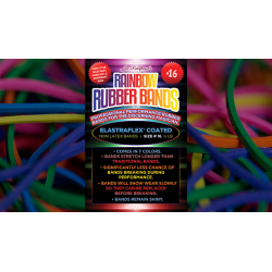 Joe Rindfleisch's SIZE 16 Rainbow Rubber Bands (Combo Pack) - Trick