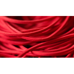 Joe Rindfleisch's SIZE 16 Rainbow Rubber Bands (Joe Rindfleisch - Red Pack) by Joe Rindfleisch - Trick