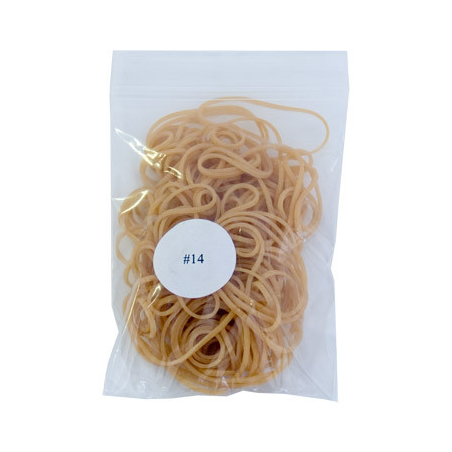 Gold Rubberbands (No.14)