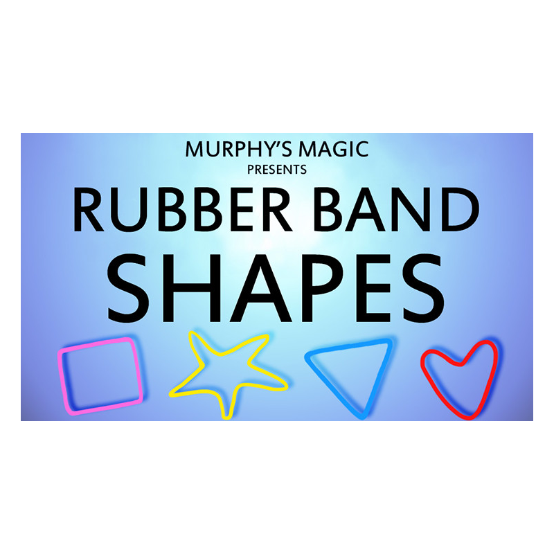 Rubber Band Shapes (Squares) - Trick