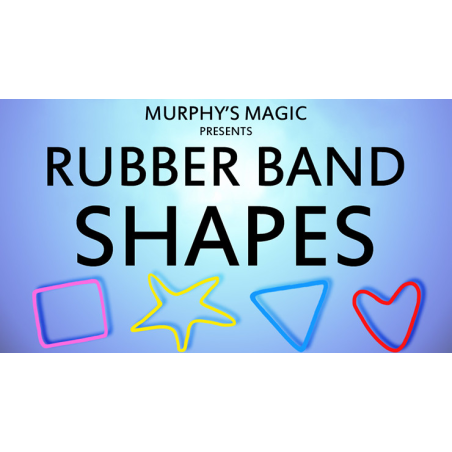 Rubber Band Shapes (Squares) - Trick