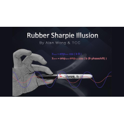 Rubber Sharpie Illusion by Alan Wong and TCC - Trick
