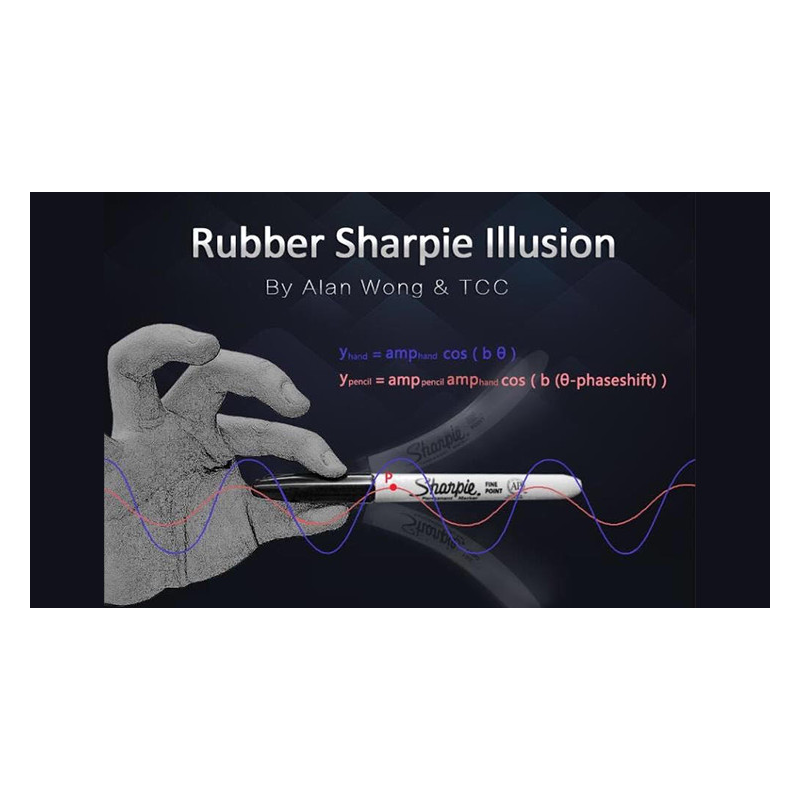 Rubber Sharpie Illusion by Alan Wong and TCC - Trick