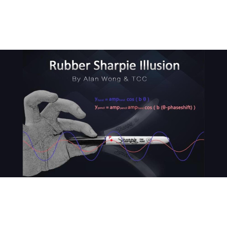 Rubber Sharpie Illusion by Alan Wong and TCC - Trick
