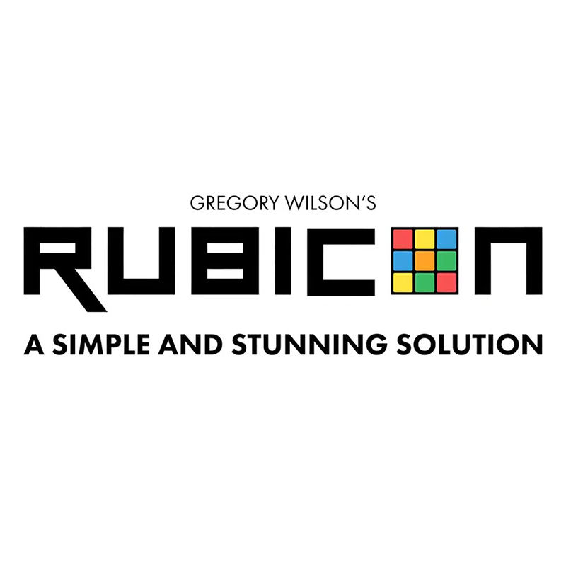 Rubicon 2.0 (Gimmick and Online Instructions) by Greg Wilson - Trick