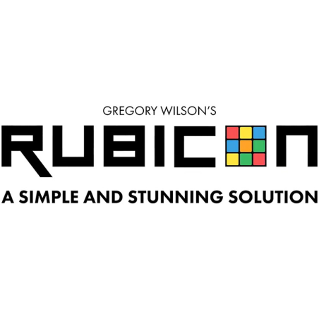Rubicon 2.0 (Gimmick and Online Instructions) by Greg Wilson - Trick