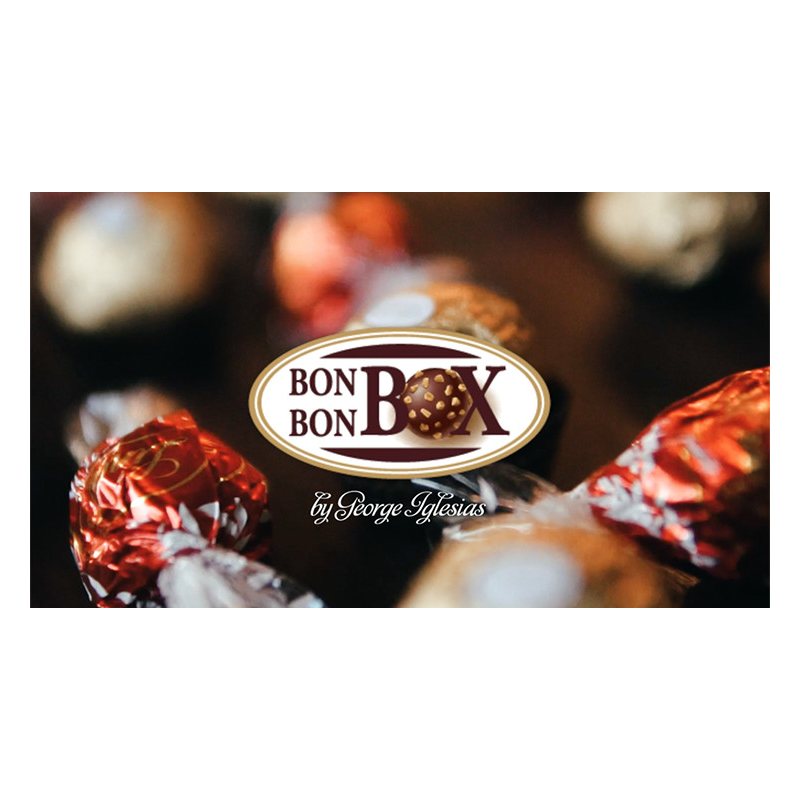 BonBon Box by George Iglesias and Twister Magic (Gold Box) - Trick