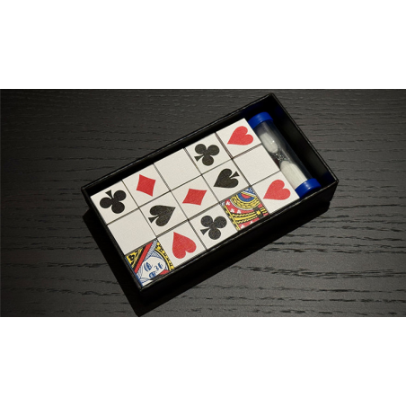 Tommy Wonder Classic Collection Rubik's Card by JT Magic