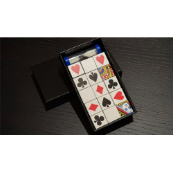 Tommy Wonder Classic Collection Rubik's Card by JT Magic