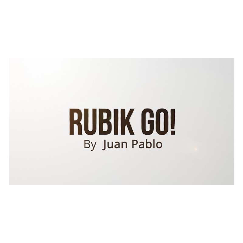 Rubik GO by Juan Pablo - Trick