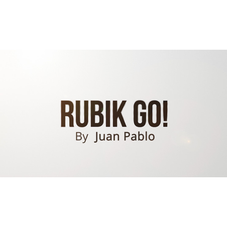 Rubik GO by Juan Pablo - Trick
