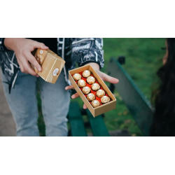 BonBon Box by George Iglesias and Twister Magic (Gold Box) - Trick